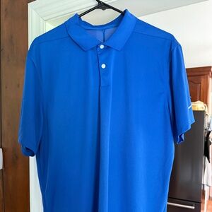 Nike Dri-Fit Blue Polo